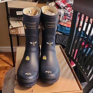Joules wellies size 11 euc